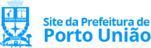 Site da Prefeitura de Porto União